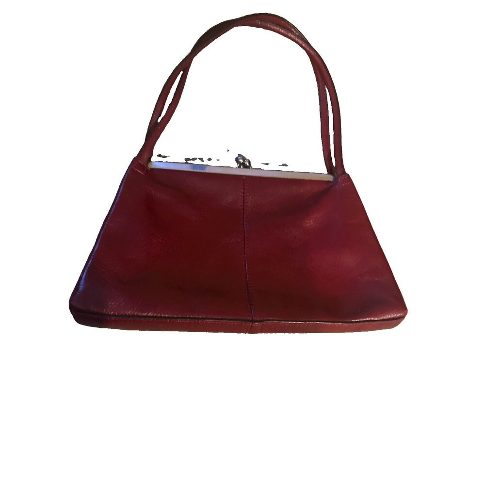 Wilson’s Leather Pelle Studios Kiss Lock Purse